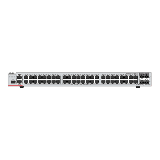 RG-CS85-48GT4XS-D Ruijie Switch Cloud Manageable L3   48 ports RJ45 + 4 SFP+ ports 