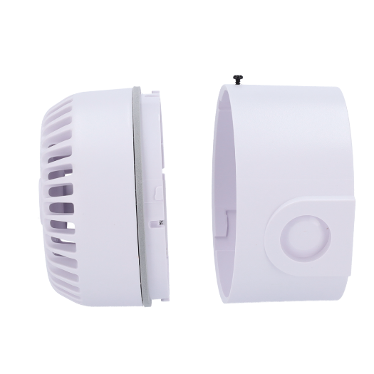 ROLP-FIRE-WHITE Roshni LP   Wired siren for interior and exterior fire 