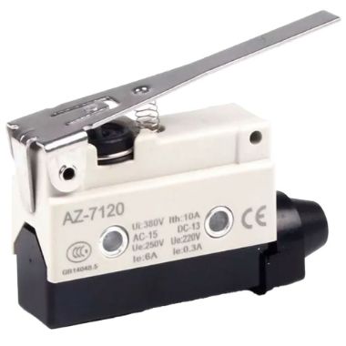 RACK-TAMPER-PRO, Tamper za stalak, Suhi kontakt NO/NC/COM, Ručica duljine 77 mm