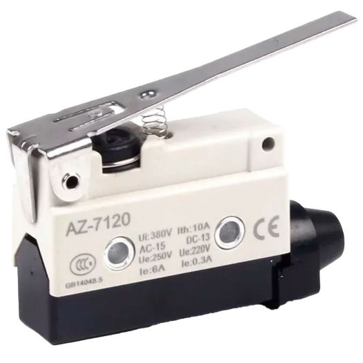 RACK-TAMPER-PRO, Tamper za stalak, Suhi kontakt NO/NC/COM, Ručica duljine 77 mm