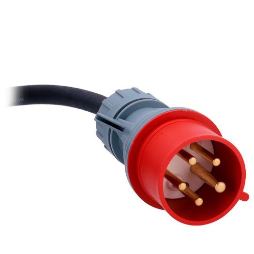 RD-NORA-22-C3-NCB22-EU, Prijenosni komplet punjača + adapteri za utikače, Snaga 22kW / 32A / Trofazna