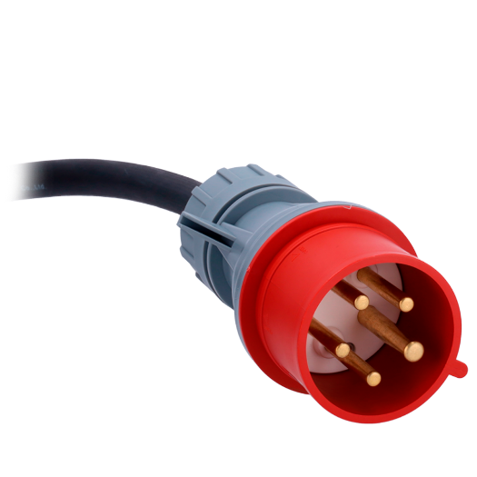 RD-NORA-22-C3-NCB22-EU komplet prijenosnog punjača + adapteri za utičnice   Snaga 22 kW / 32 A / trofazno 