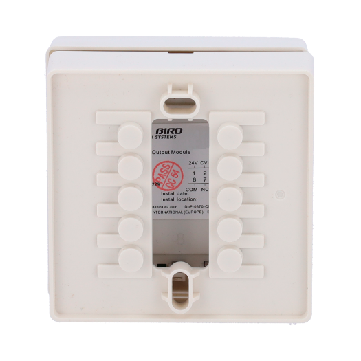 JBE-2125 Jade Bird analog module   1 Output with confirmation input   Powered by loop 