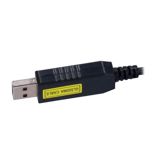 QL-GL500M-DATA-CABLE, Podatkovni kabel za GL500M, Kompatibilno s GL521MG/GL520MG