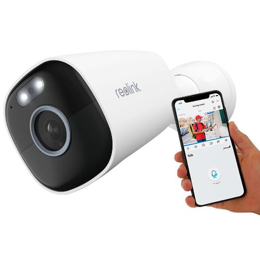 RL-ARGUS-B340, Reolink WiFi kamera na baterije, 5MP (2880 x 1616), IR 10 m / Noćna boja