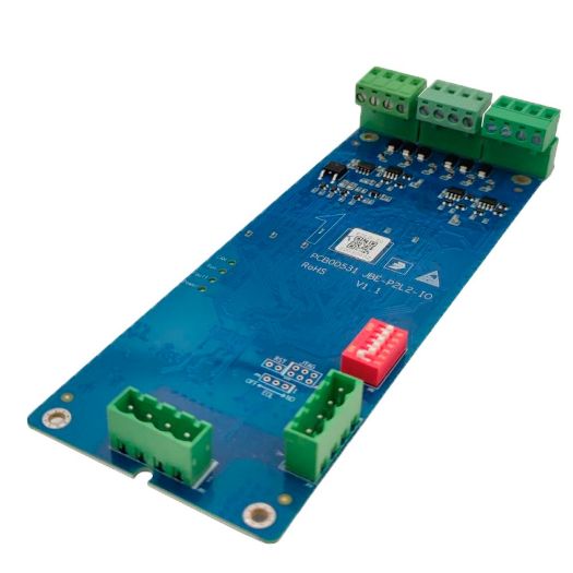 JBE-P2L2-IO, Jade Bird IO kartica za proširenje, 2 ulaza i 4 izlaza Nadgledano
