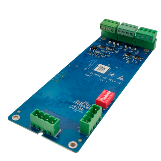 JBE-P2L2-IO Jade Bird IO expansion card    2 inputs and 4 outputs Supervised 