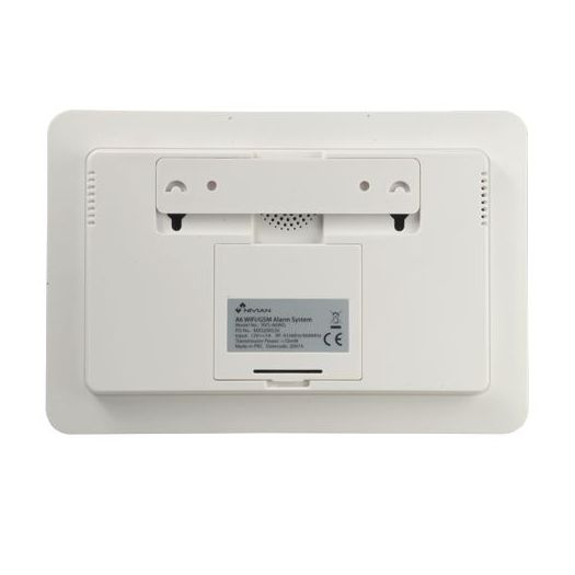 NVS-A6WG, Nivian pametni alarmni komplet, Dodirna ploha i RFID čitač, WiFi i GSM komunikacija