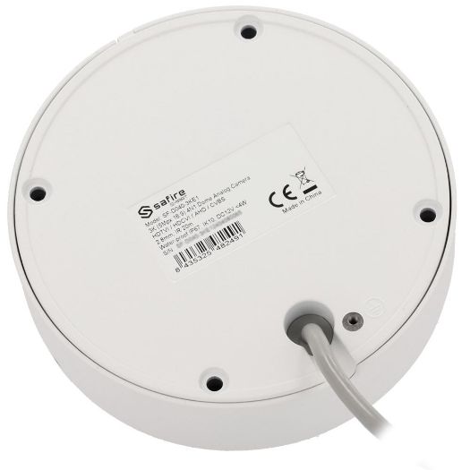 SF-D040-3KE1, Safire Smart, Kupolasta kamera 4 in 1 Domet E1, 3K (2944x1656, 5 megapiksela 16:9), 1/2,5" CMOS