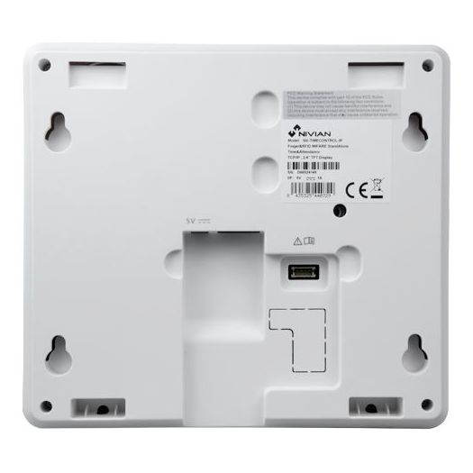 NV-TIMECONTROL-IP, Kontrola vremena i prisutnosti, Otisci prstiju, MF kartica i tipkovnica