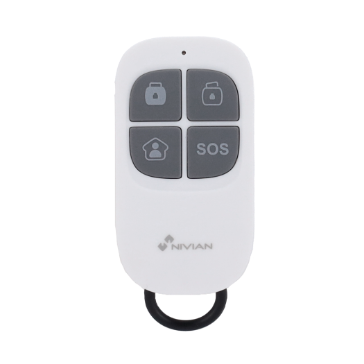 NVS-ALARM1-W Nivian Smart Alarm Kit   Central/Siren + PIR + Magnetic + Remote control 