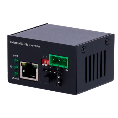 MCI-1GE-SFP-MINI Industrial media converter   1x Ethernet RJ45   1x SFP 