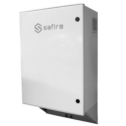 SF-BOX08SOL-BMS-IP55, Ormarić za brzo punjenje solarnih panela od poliestera, Magnetotermalni i SPD