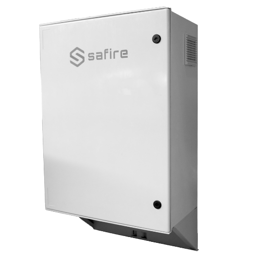 SF-BOX08SOL-BMS-IP55 Polyester Solar Fast Charging Cabinet   Magnetothermal and SPD 