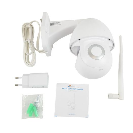 NVS-IPC-0S2, Nivian pametna kamera 2.5K, Wifi 2,4 GHz, Pogodno za vanjsku upotrebu: IR do 10 m