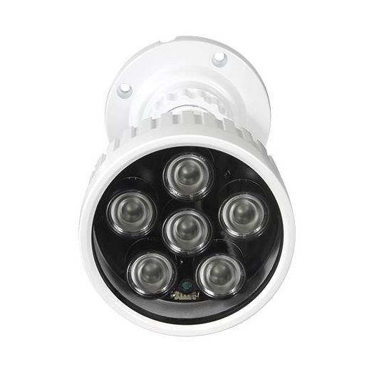 IR100, Domet infracrvenog reflektora 100m, LED rasvjeta, 850 nm, 60 otvora, 6 LED dioda 10