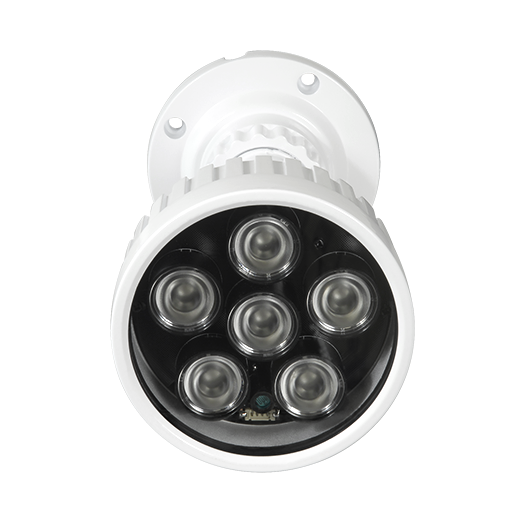 IR100 Infrared spotlight range 100m   LED lighting   850nm, 60° opening 