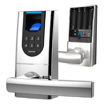 L100K, ANVIZ inteligentna brava, Otisci prstiju i tipkovnica, Do 99 korisnika i 4 administratora