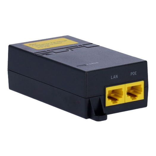RG-POE-AT30, Ruijie, Pasivni PoE injektor, Portovi RJ45 10/100/1000 Mbps, Snaga do 30W do 52V