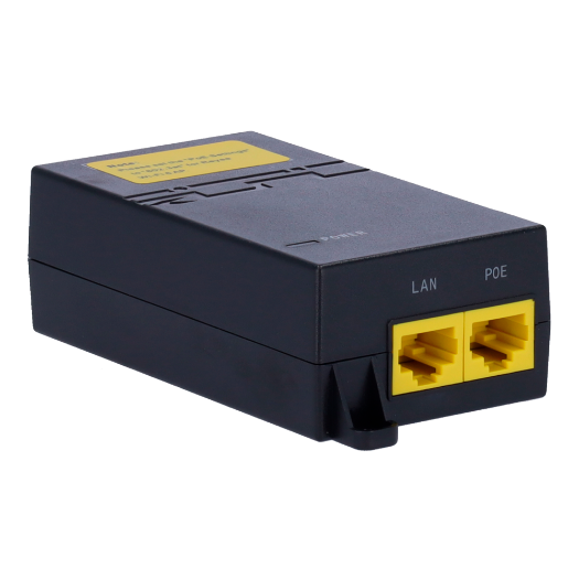 RG-POE-AT30 Ruijie   PoE injector IEEE802.3at   Ports RJ45 10/100/1000 Mbps 
