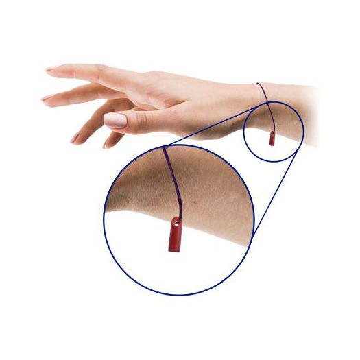 RFID-TAG-T-RED, Privjesak za ključeve s oznakom blizine, Identifikacija putem radija, frekvencija