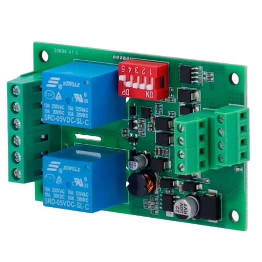 MIO-4D2R, Modbus modul za proširenje, Kompatibilno s PYRUS-om, 4 digitalna ulaza, 2 izlaza releja za napajanje