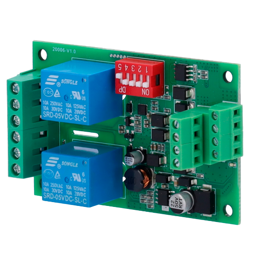 MIO-4D2R Modbus expansion module   PYRUS compatible   4 digital inputs 