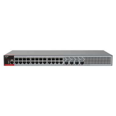 RG-S2915-24GT4MS-L, Ruijie Switch Upravljiv u oblaku L2+, 24 porta RJ45 + 4 SFP portova 2.5