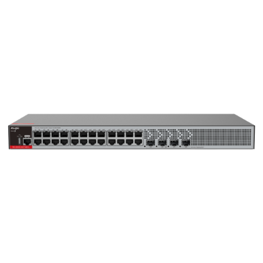 RG-S2915-24GT4MS-L Ruijie Switch Cloud Manageable L2+   24 ports RJ45 + 4 SFP ports 2.5 