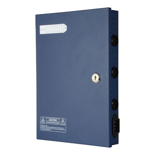 PD-250-18-SLIM, Tanka kutija za distribuciju energije, 1 AC ulaz 220 V 5 OHz, 18 izlaza