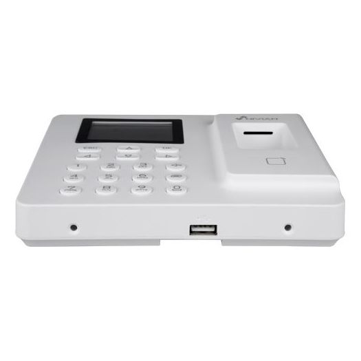 NV-TIMECONTROL-IP, Kontrola vremena i prisutnosti, Otisci prstiju, MF kartica i tipkovnica