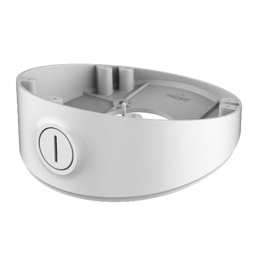 PFA133-E, Nagnuta razvodna kutija, Za kupolaste kamere, Kut nagiba 20, Ugradnja na zid ili strop