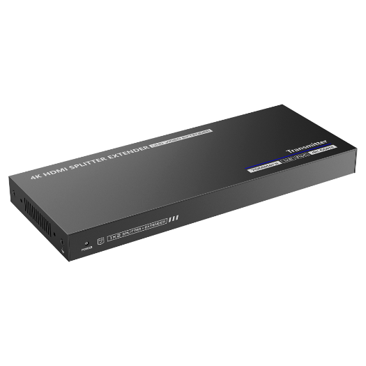 HDMI-SPL-1x2-4K60-CAT6 HDMI spliter-pojačivač 1x2 1 predajnik / 2 prijemnika 