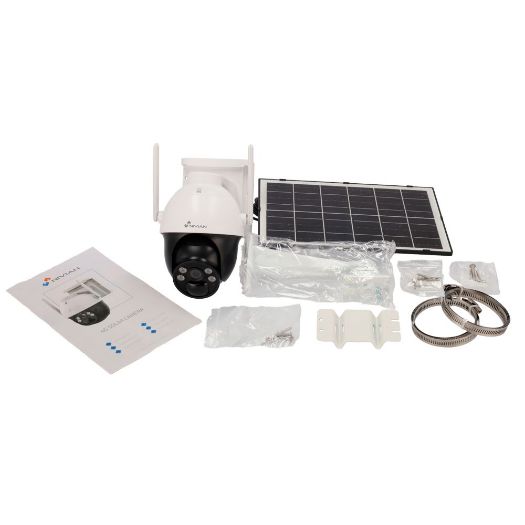 NV-CAM02S-SOLAR4G, Nivian motorizirana kamera 4G + SIM, Rezolucija 2K / Kompresija H.265