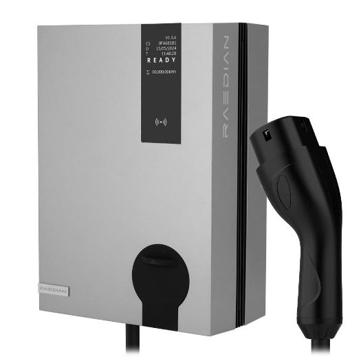 RD-NEO-7-C5-SILVER, Punjač za električna vozila, Moć 7, 4 kW / 32A / Jednofazni