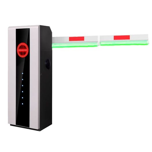 PB-PARKBARRIER-ULTRA707-TL6-L, Visokoučinkovita parkirna barijera, Teleskopska ravna ruka (do 6 m)