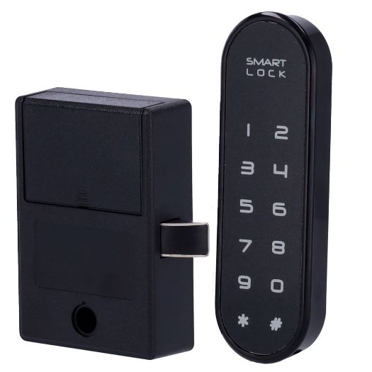 SF-CABINETLOCK-K-PUBLIC, Inteligentna brava za ormariće, Identifikacija lozinkom