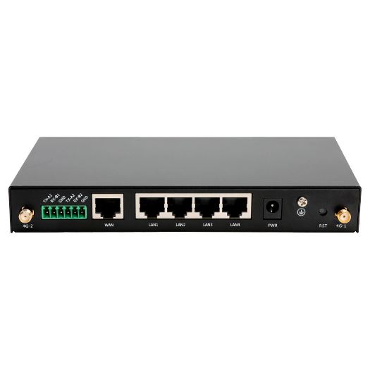 HG-H8922-D4EA-CS-W2, Industrijski 4G ruter Hongdian, 4G kategorija 4, 5 Ethernet portova RJ45 Fast Ethernet