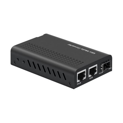 MC2GE-SFP, Pretvarač medija, 2x Ethernet RJ45, 1x SFP, Gigabit, 10/100/1000 Baza