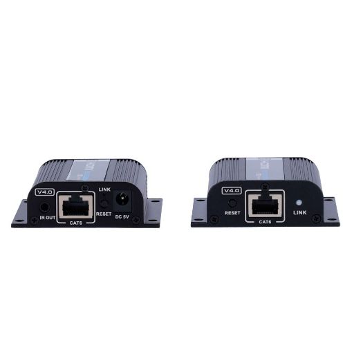 HDMI-EXT-POE-V2, HDMI produživač signala, Domet 40 m, 4K rezolucija, Omogućuje 1 vezu: 1