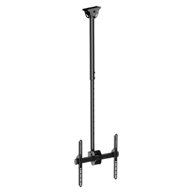 LCDS106 Ceiling support   Supported weight 50Kg   VESA 400x400mm   Distance to ceiling 1060