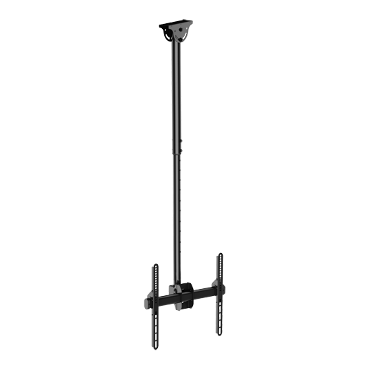 LCDS106 Ceiling support   Supported weight 50Kg   VESA 400x400mm   Distance to ceiling 1060
