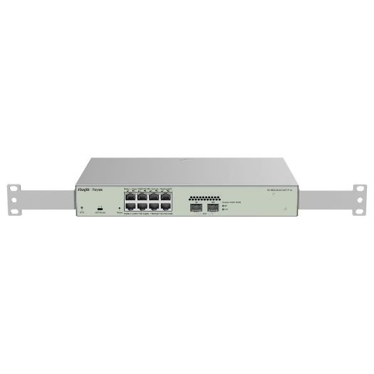 RG-NBS3100-8GT2SFP-P-V2, Reyee preklopnik PoE oblak oblak sloj 2, 8 PoE+ Gigabit+ portova 2 Gigabit SFP