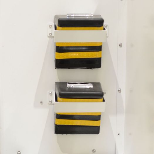 SF-CCTVTRAILERPR07-2520WH, Ja, prikolica s napajanjem za CCTV, Solarni panel od 3x120W