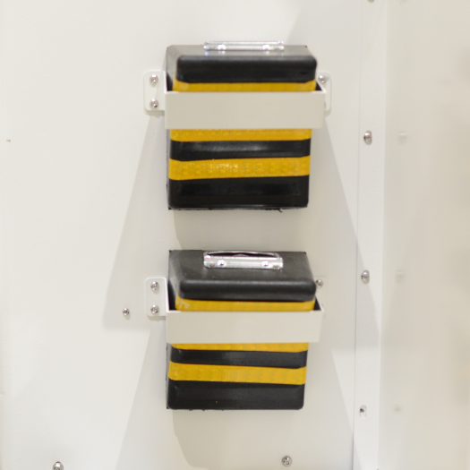 SF-CCTVTRAILERPR07-2520WH Self powered trailer for CCTV    Solar panel of 3x120W 