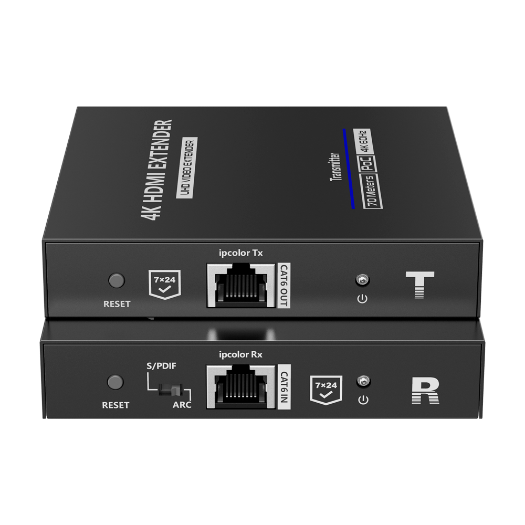 HDMI-EXT-4K60 HDMI active Extender   Transmitter and receiver   Range 70 m 