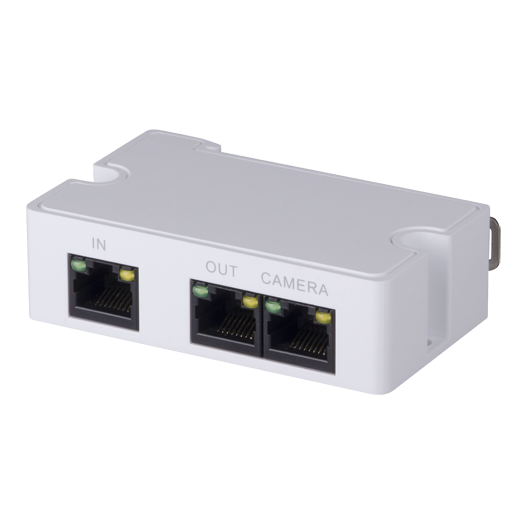 PFT1300 Branded   Passive POE extender   Increase the PoE range   IEE 802.3 af/at 