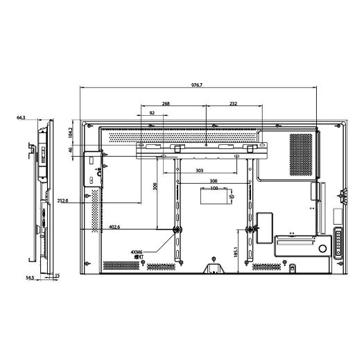 HIS-49BM66AE, HISENSE ELED monitor 4K 49" | M serija, Rezolucija 3840x2160