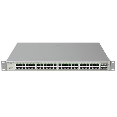 RG-NBS5200-48GT4XS-UP, Reyee Switch Hi, PoE sloj oblaka 3, 48 PoE portova RJ45 Gigabit + 4 SFP+ 10Gb