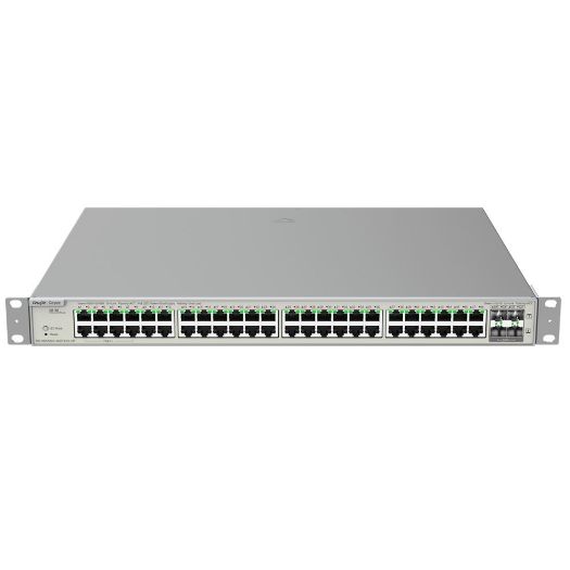 RG-NBS5200-48GT4XS-UP, Reyee Switch Hi, PoE sloj oblaka 3, 48 PoE portova RJ45 Gigabit + 4 SFP+ 10Gb
